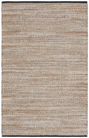 Safavieh Natural Area Rug – Handcrafted Jute And Cotton Design For Sustainable Elegance And Comfort Natural ,Bleach 80% Jute,20% Cotton Nf867d-8