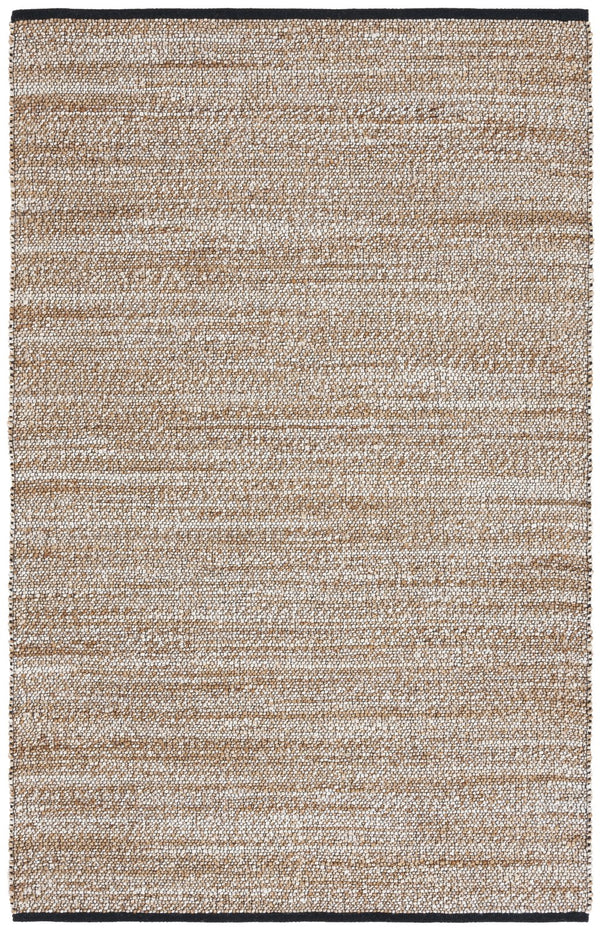 Safavieh Natural Area Rug – Handcrafted Jute And Cotton Design For Sustainable Elegance And Comfort Natural ,Bleach 80% Jute,20% Cotton Nf867d-8