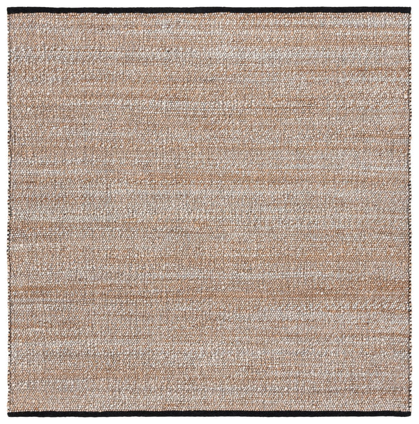 Safavieh Natural Area Rug – Handcrafted Jute And Cotton Design For Sustainable Elegance And Comfort Natural ,Bleach 80% Jute,20% Cotton Nf867d-8