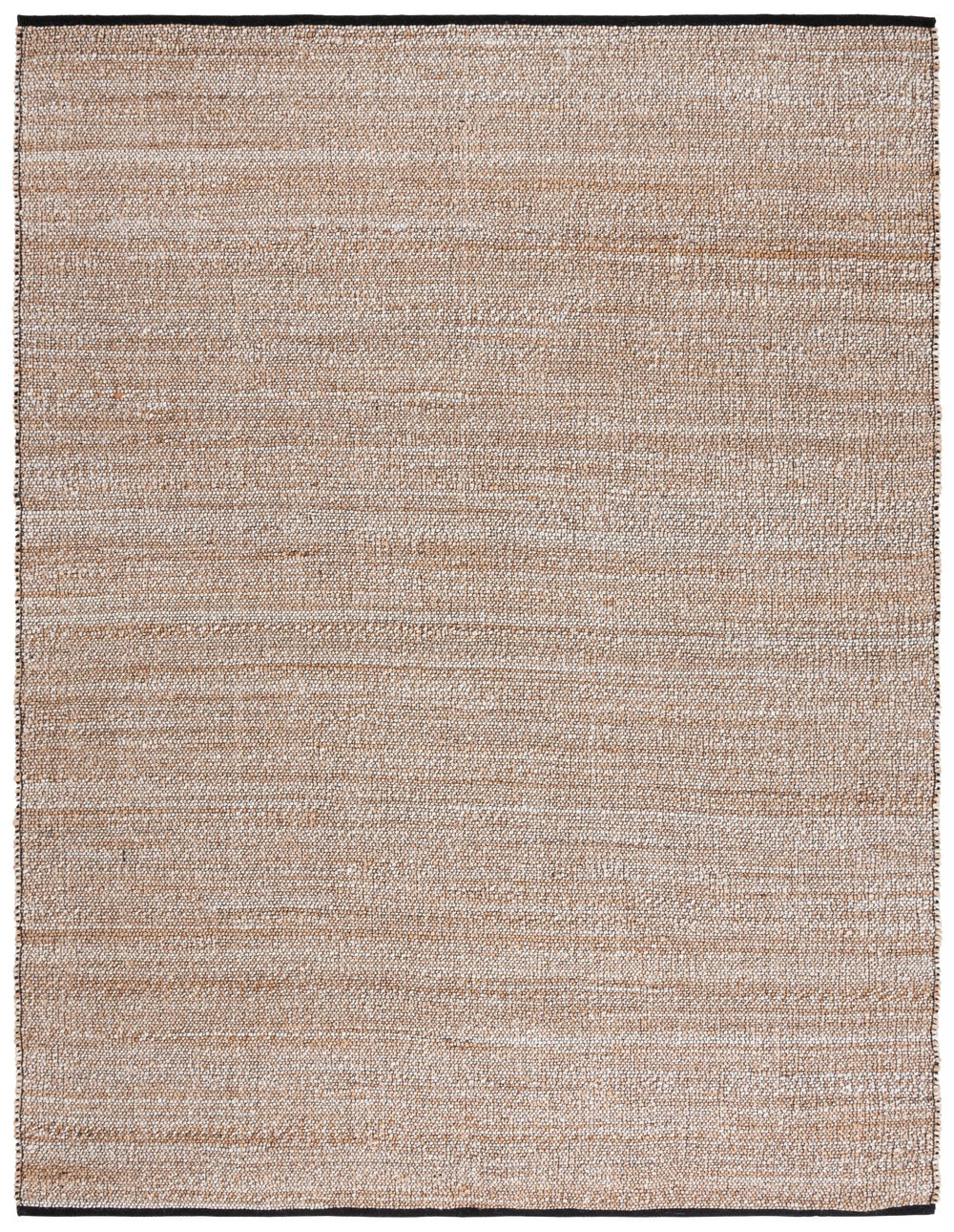 Safavieh Natural Area Rug – Handcrafted Jute And Cotton Design For Sustainable Elegance And Comfort Natural ,Bleach 80% Jute,20% Cotton Nf867d-8