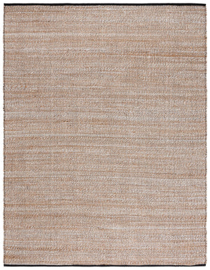 Safavieh Natural Area Rug – Handcrafted Jute And Cotton Design For Sustainable Elegance And Comfort Natural ,Bleach 80% Jute,20% Cotton Nf867d-8