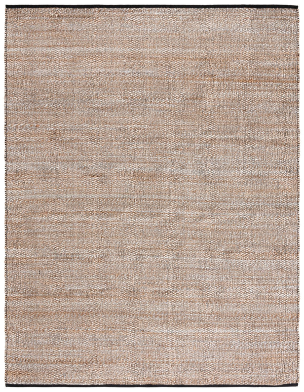Safavieh Natural Area Rug – Handcrafted Jute And Cotton Design For Sustainable Elegance And Comfort Natural ,Bleach 80% Jute,20% Cotton Nf867d-8