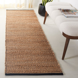 Safavieh Natural Area Rug – Handcrafted Jute And Cotton Design For Sustainable Elegance And Comfort Natural ,Brown 80% Jute,20% Cotton Nf867t-4