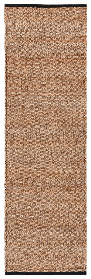 Safavieh Natural Area Rug – Handcrafted Jute And Cotton Design For Sustainable Elegance And Comfort Natural ,Brown 80% Jute,20% Cotton Nf867t-4