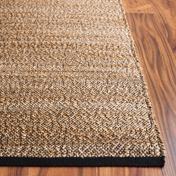 Safavieh Natural Area Rug – Handcrafted Jute And Cotton Design For Sustainable Elegance And Comfort Natural ,Brown 80% Jute,20% Cotton Nf867t-4