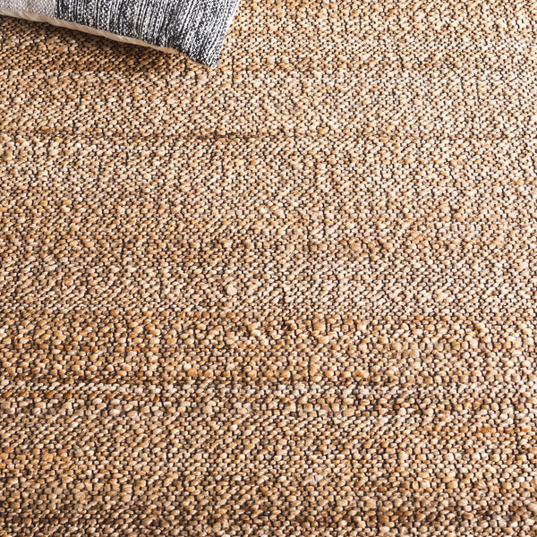 Safavieh Natural Area Rug – Handcrafted Jute And Cotton Design For Sustainable Elegance And Comfort Natural ,Brown 80% Jute,20% Cotton Nf867t-4