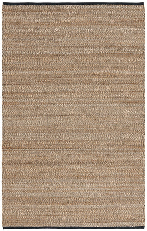 Safavieh Natural Area Rug – Handcrafted Jute And Cotton Design For Sustainable Elegance And Comfort Natural ,Brown 80% Jute,20% Cotton Nf867t-4