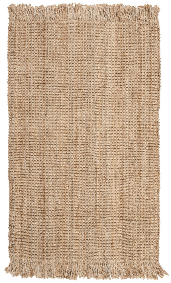 Natural Fiber 876 Hand Woven Jute Rug - Eco-Friendly, Durable, and Stylish Home Décor Addition