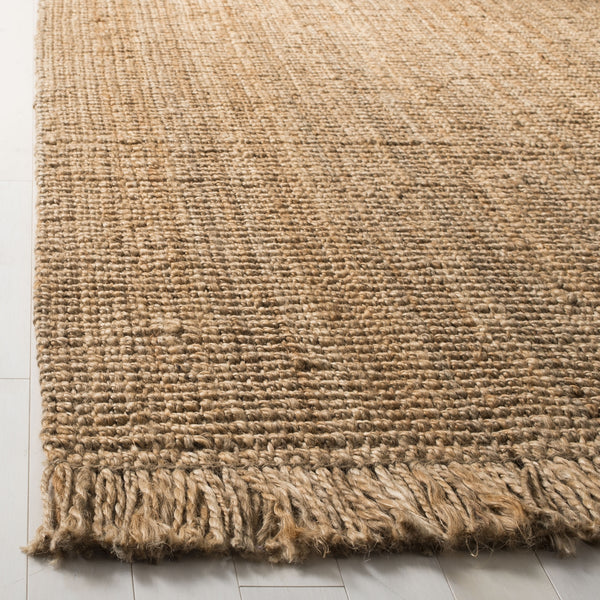 Natural Fiber 876 Hand Woven Jute Rug - Eco-Friendly, Durable, and Stylish Home Décor Addition