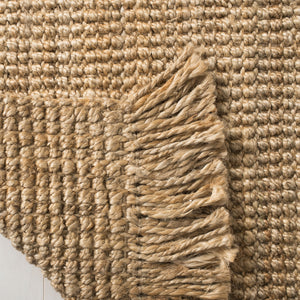 Natural Fiber 876 Hand Woven Jute Rug - Eco-Friendly, Durable, and Stylish Home Décor Addition