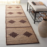 Safavieh Natural Fiber 878 Flat Weave Natural Fiber Rug NF878A-6SQ