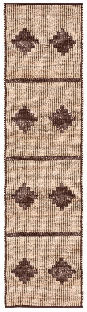 Safavieh Natural Fiber 878 Flat Weave Natural Fiber Rug NF878A-6SQ