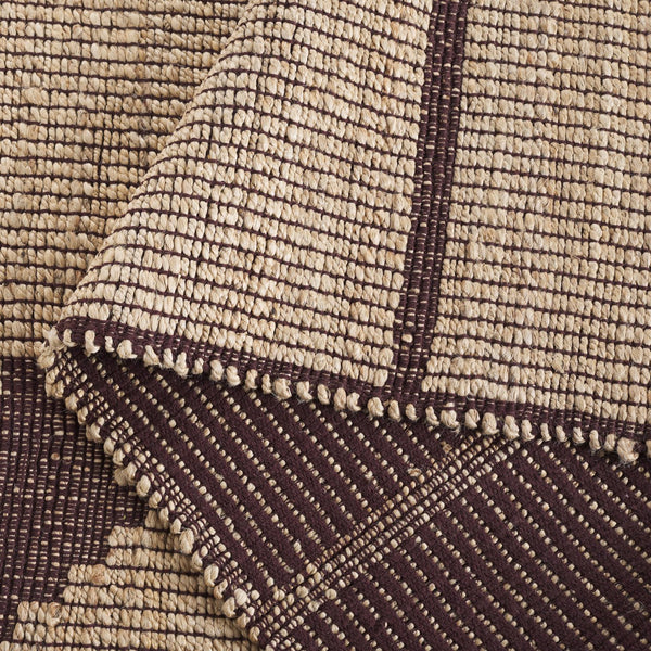 Safavieh Natural Fiber Area Rug - Artisan Crafted Jute Design For Timeless Elegance And Eco-friendly Living Natural ,Brown Jute Pile Nf878a-4