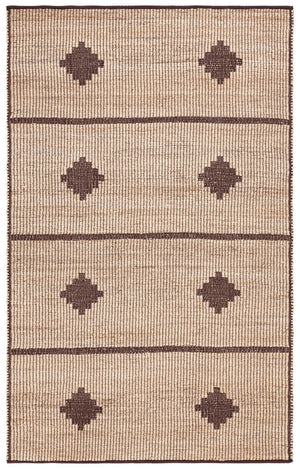 Safavieh Natural Fiber 878 Flat Weave Natural Fiber Rug NF878A-6SQ