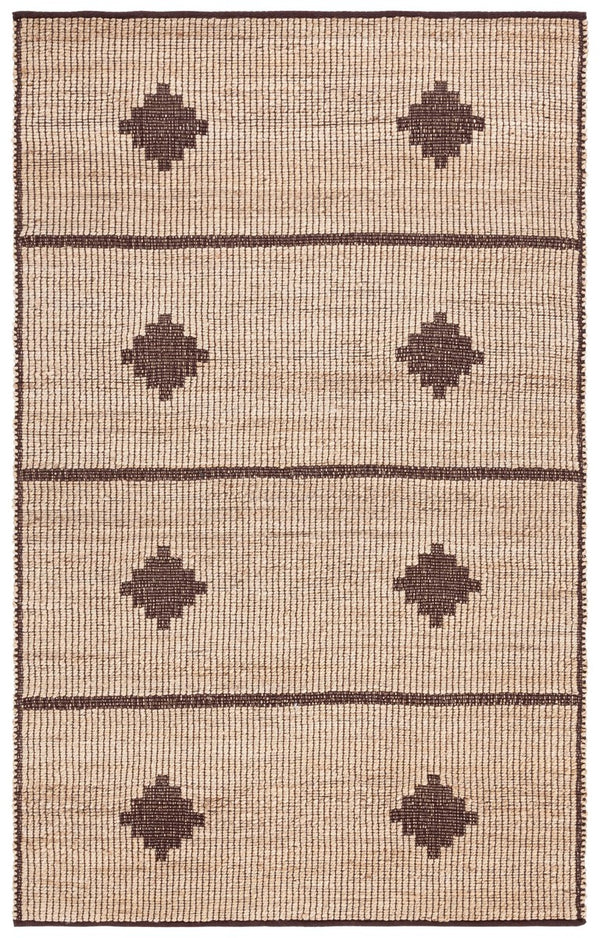 Safavieh Natural Fiber 878 Flat Weave Natural Fiber Rug NF878A-6SQ