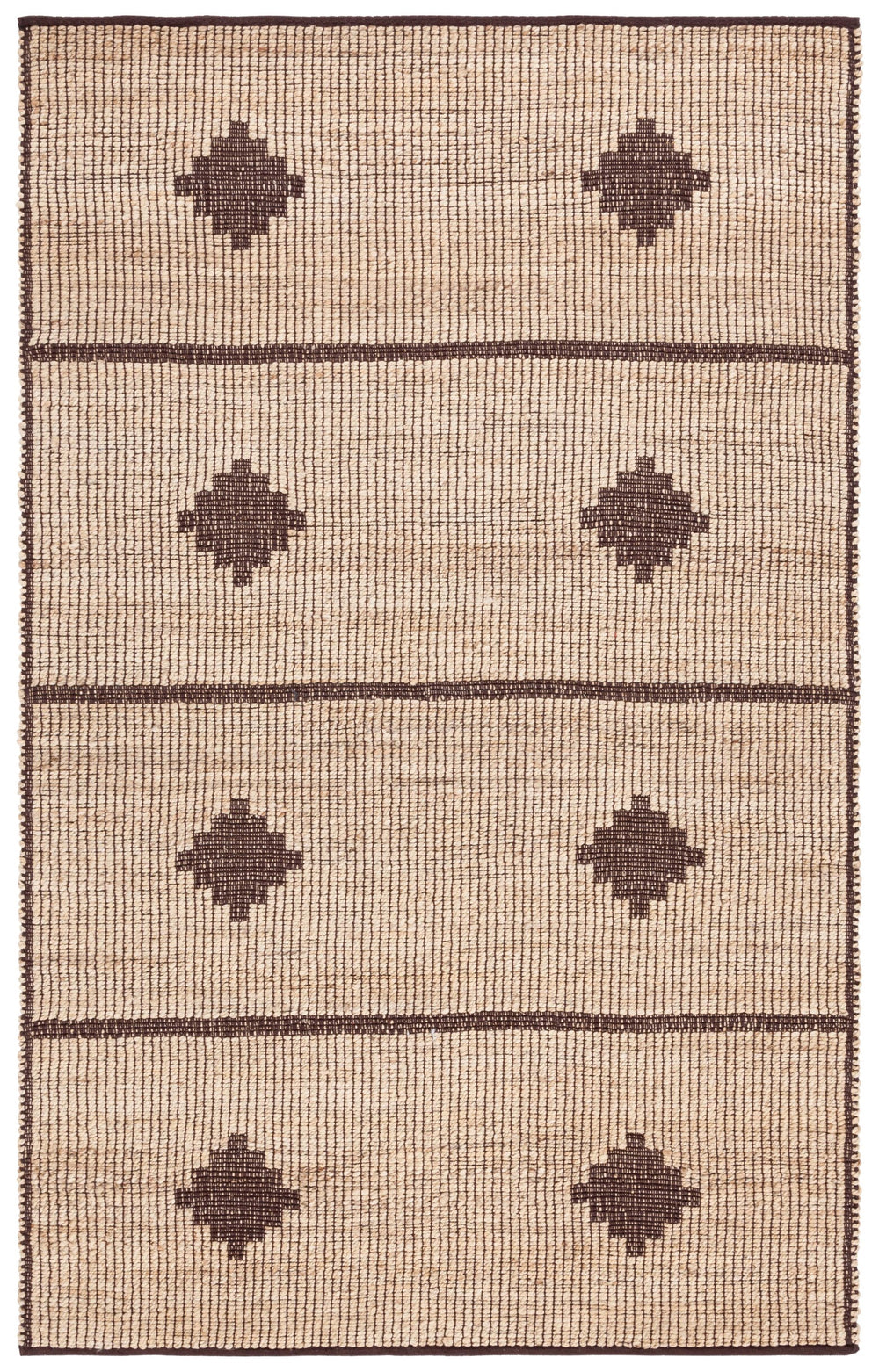 Safavieh Natural Fiber Area Rug - Artisan Crafted Jute Design For Timeless Elegance And Eco-friendly Living Natural ,Brown Jute Pile Nf878a-4