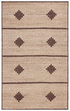 Safavieh Natural Fiber 878 Flat Weave Natural Fiber Rug NF878A-6SQ