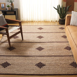 Safavieh Natural Fiber 878 Flat Weave Natural Fiber Rug NF878A-6SQ