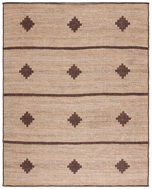 Safavieh Natural Fiber 878 Flat Weave Natural Fiber Rug NF878A-6SQ