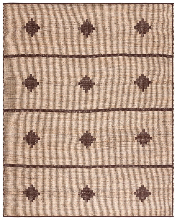 Safavieh Natural Fiber 878 Flat Weave Natural Fiber Rug NF878A-6SQ