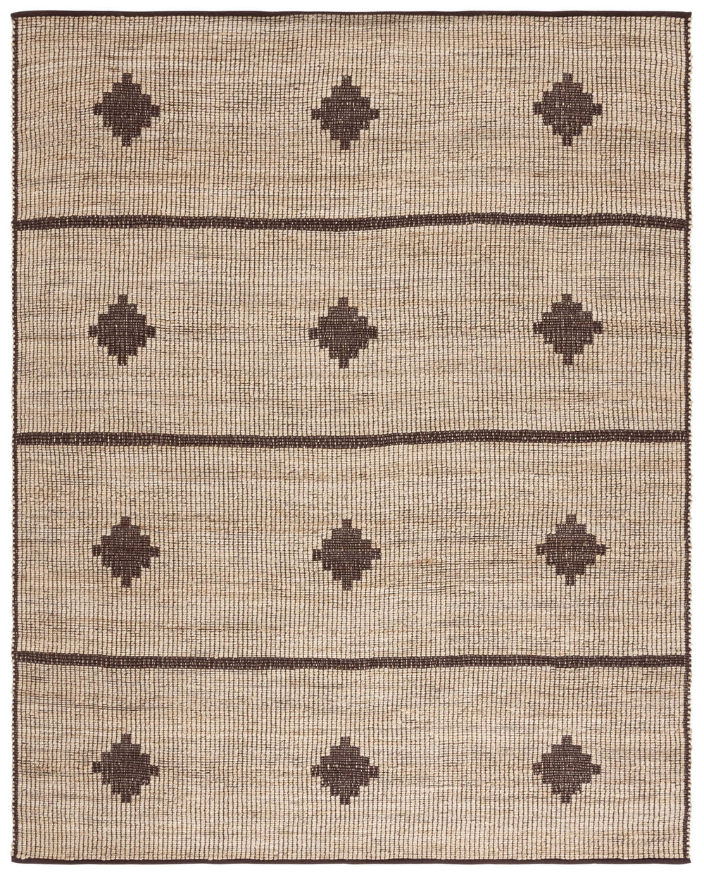 Safavieh Natural Fiber Area Rug - Artisan Crafted Jute Design For Timeless Elegance And Eco-friendly Living Natural ,Brown Jute Pile Nf878a-4