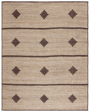 Safavieh Natural Fiber Area Rug - Artisan Crafted Jute Design For Timeless Elegance And Eco-friendly Living Natural ,Brown Jute Pile Nf878a-4