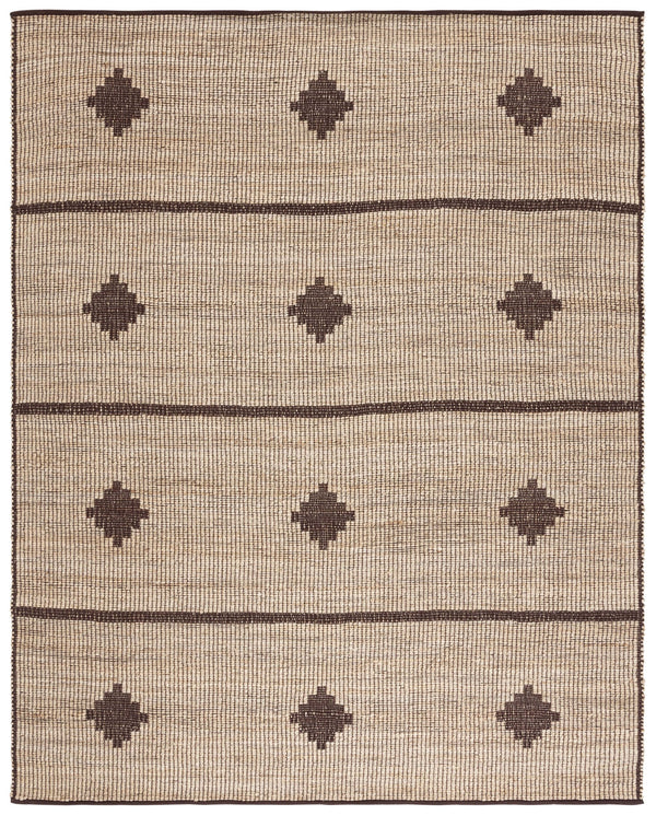 Safavieh Natural Fiber Area Rug - Artisan Crafted Jute Design For Timeless Elegance And Eco-friendly Living Natural ,Brown Jute Pile Nf878a-4