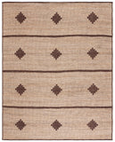 Safavieh Natural Fiber 878 Flat Weave Natural Fiber Rug NF878A-6SQ