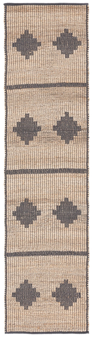 Safavieh Natural Fiber 878 Flat Weave Natural Fiber Rug NF878F-6SQ