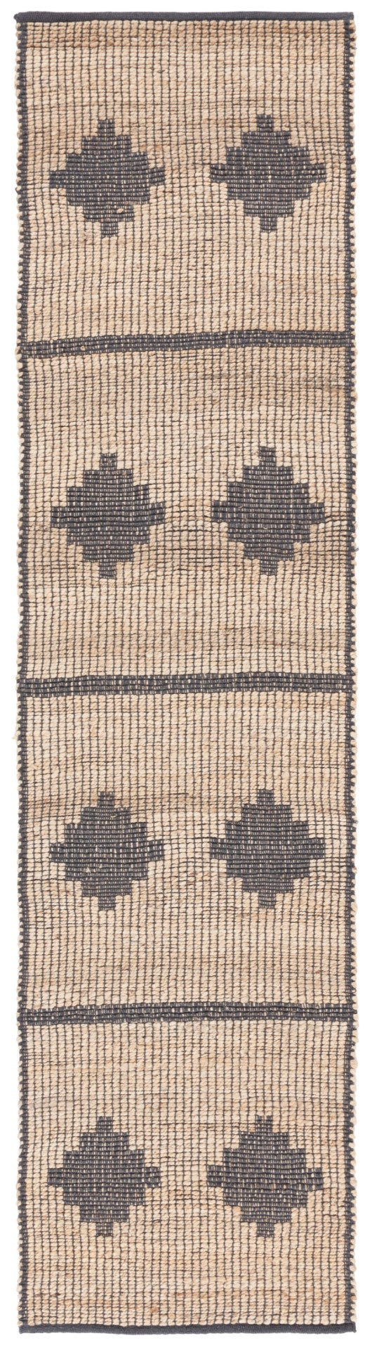 Safavieh Natural Fiber 878 Flat Weave Natural Fiber Rug NF878F-6SQ
