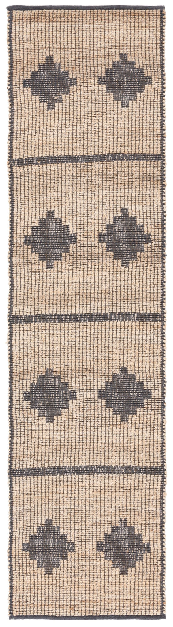 Safavieh Natural Fiber Area Rug - Artisan Crafted Jute Design For Timeless Elegance And Eco-friendly Living Natural ,Grey Jute Pile Nf878f-3