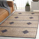 Safavieh Natural Fiber 878 Flat Weave Natural Fiber Rug NF878F-6SQ