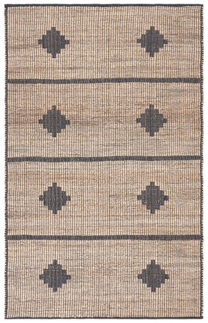 Safavieh Natural Fiber 878 Flat Weave Natural Fiber Rug NF878F-6SQ