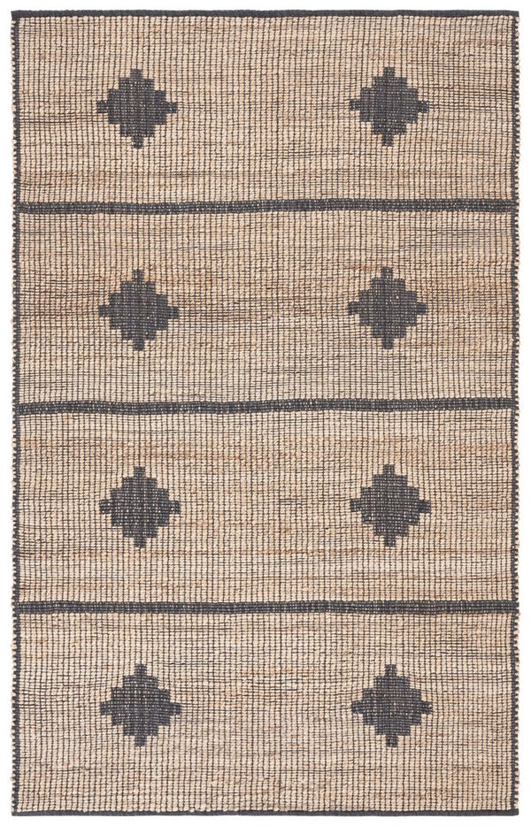 Safavieh Natural Fiber 878 Flat Weave Natural Fiber Rug NF878F-6SQ