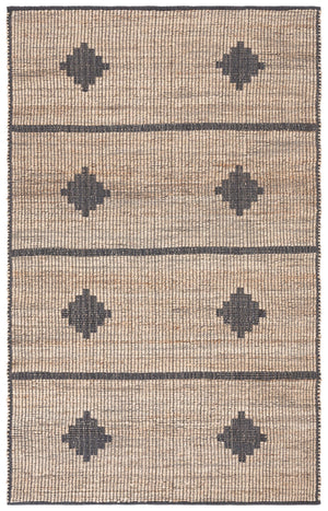 Safavieh Natural Fiber Area Rug - Artisan Crafted Jute Design For Timeless Elegance And Eco-friendly Living Natural ,Grey Jute Pile Nf878f-3