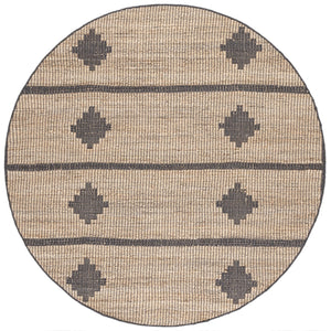 Safavieh Natural Fiber Area Rug - Artisan Crafted Jute Design For Timeless Elegance And Eco-friendly Living Natural ,Grey Jute Pile Nf878f-3