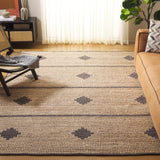 Safavieh Natural Fiber 878 Flat Weave Natural Fiber Rug NF878F-6SQ