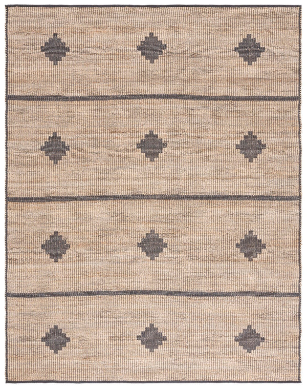 Safavieh Natural Fiber 878 Flat Weave Natural Fiber Rug NF878F-6SQ