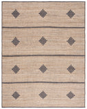 Safavieh Natural Fiber 878 Flat Weave Natural Fiber Rug NF878F-6SQ