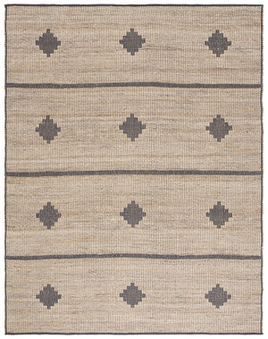 Safavieh Natural Fiber Area Rug - Artisan Crafted Jute Design For Timeless Elegance And Eco-friendly Living Natural ,Grey Jute Pile Nf878f-3