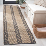 Safavieh Natural Fiber 879 Flat Weave Natural Fiber Rug NF879F-6SQ