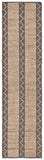 Safavieh Natural Fiber 879 Flat Weave Natural Fiber Rug NF879F-6SQ