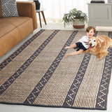 Safavieh Natural Fiber 879 Flat Weave Natural Fiber Rug NF879F-6SQ