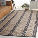 Safavieh Natural Fiber 879 Flat Weave Natural Fiber Rug NF879F-6SQ