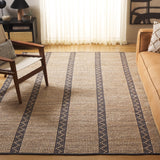 Safavieh Natural Fiber 879 Flat Weave Natural Fiber Rug NF879F-6SQ