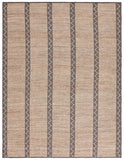 Safavieh Natural Fiber 879 Flat Weave Natural Fiber Rug NF879F-6SQ