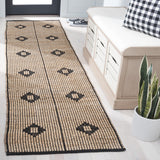 Safavieh Natural Fiber 898 Flat Weave Natural Fiber Rug NF898Z-6SQ