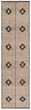 Safavieh Natural Fiber 898 Flat Weave Natural Fiber Rug NF898Z-6SQ