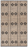 Safavieh Natural Fiber 898 Flat Weave Natural Fiber Rug NF898Z-6SQ