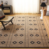 Safavieh Natural Fiber 898 Flat Weave Natural Fiber Rug NF898Z-6SQ